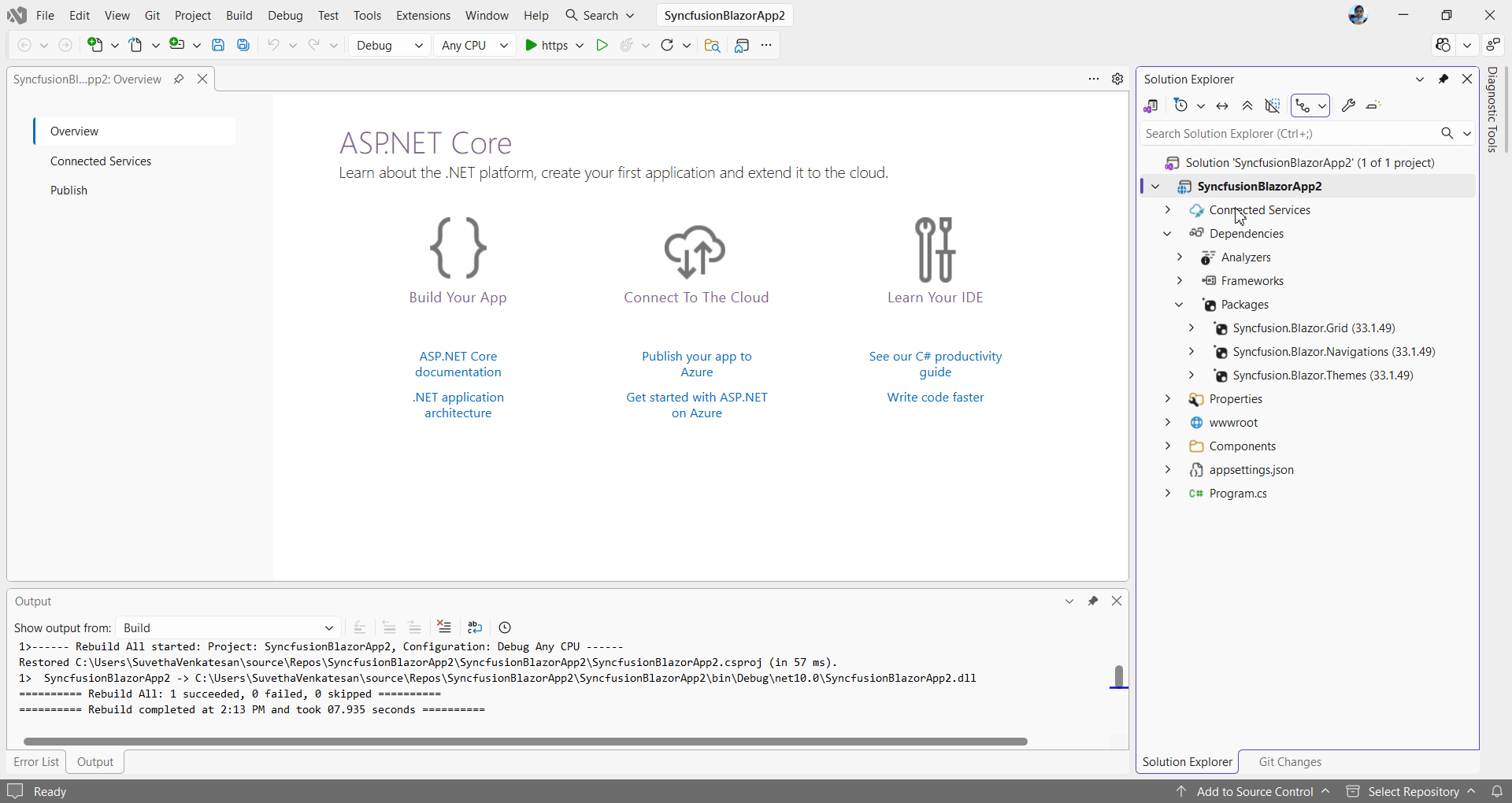 Syncfusion Blazor Extensions Migration 