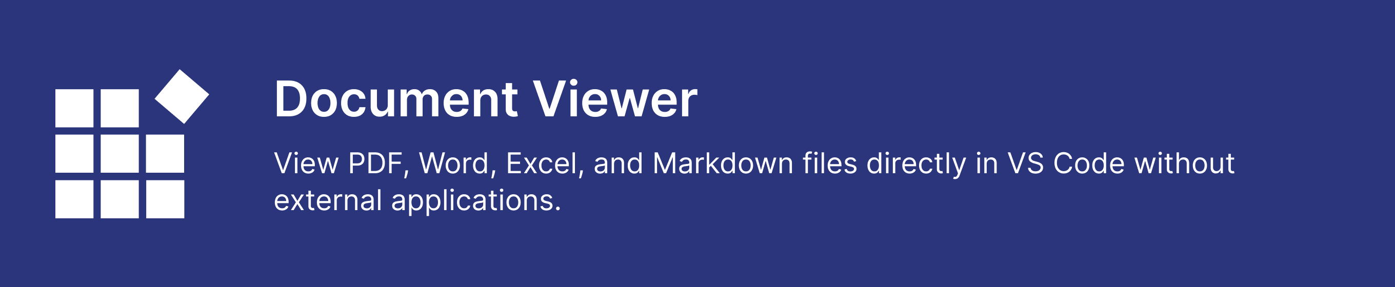 DocumentViewer Extensions
