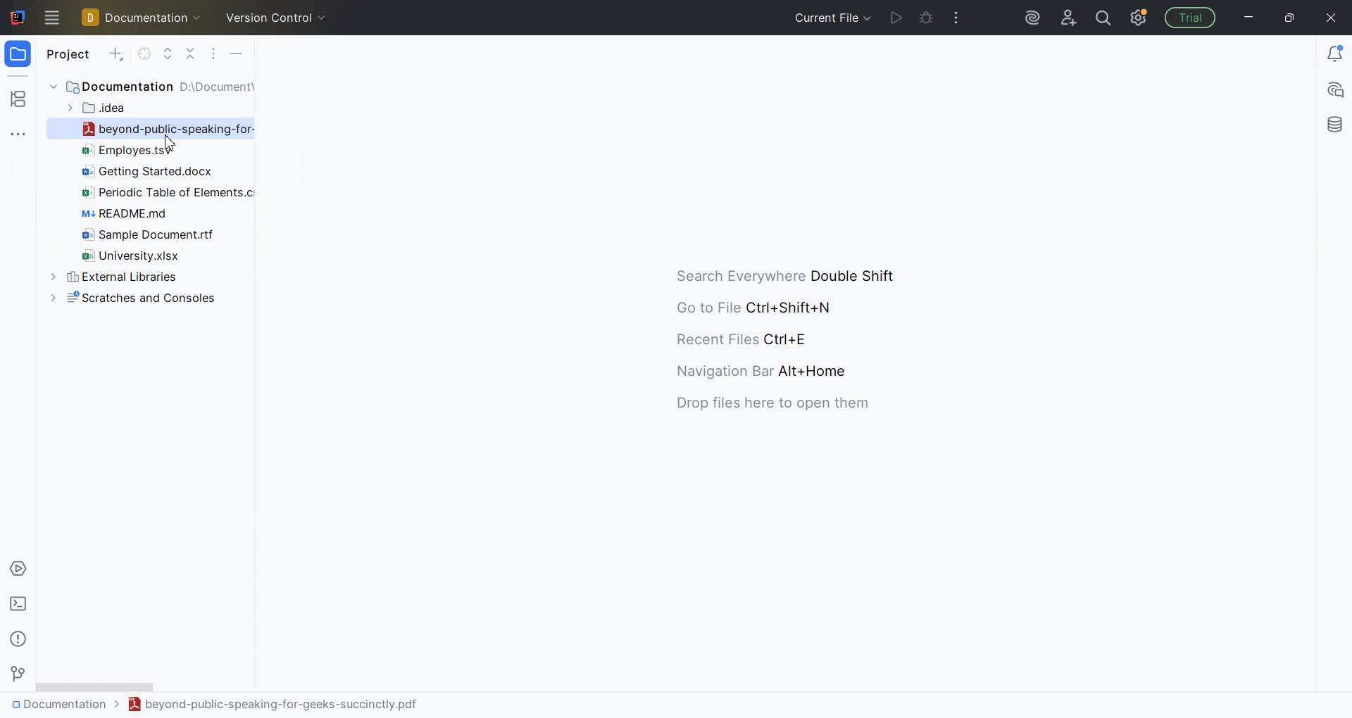 OpenFile