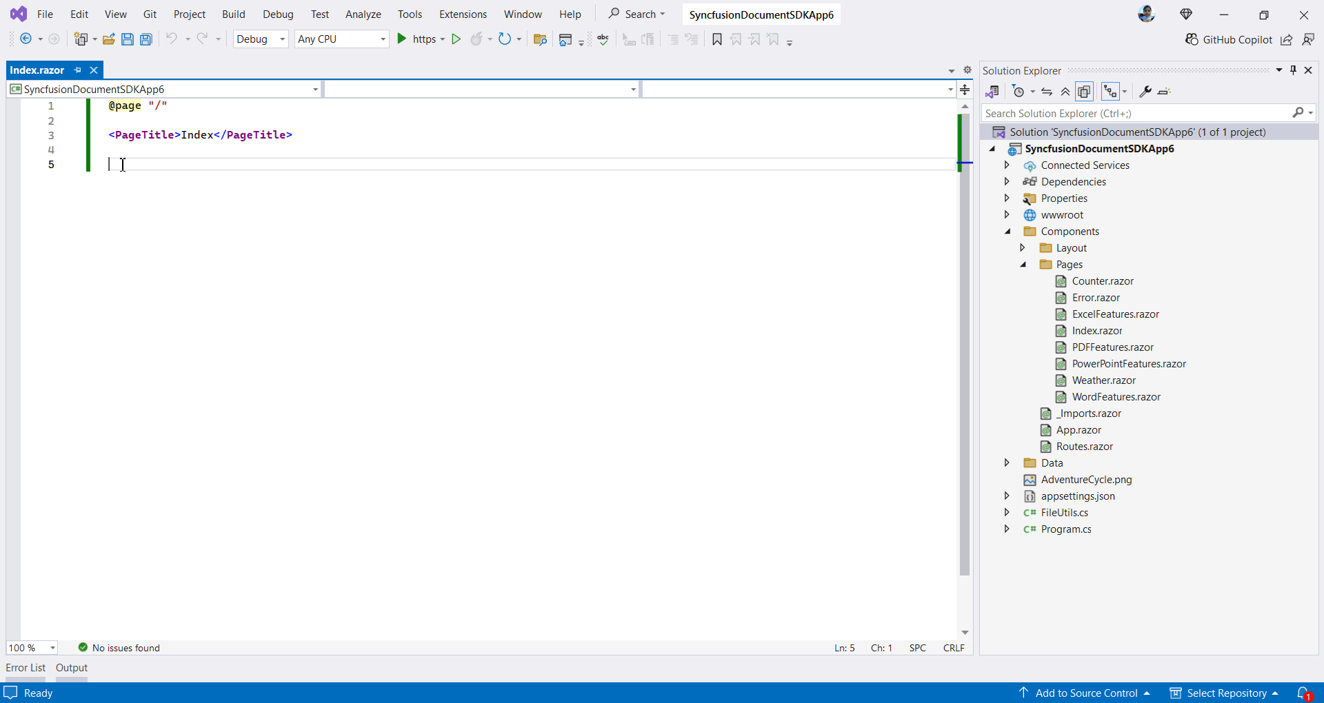 Syncfusion Code Generator