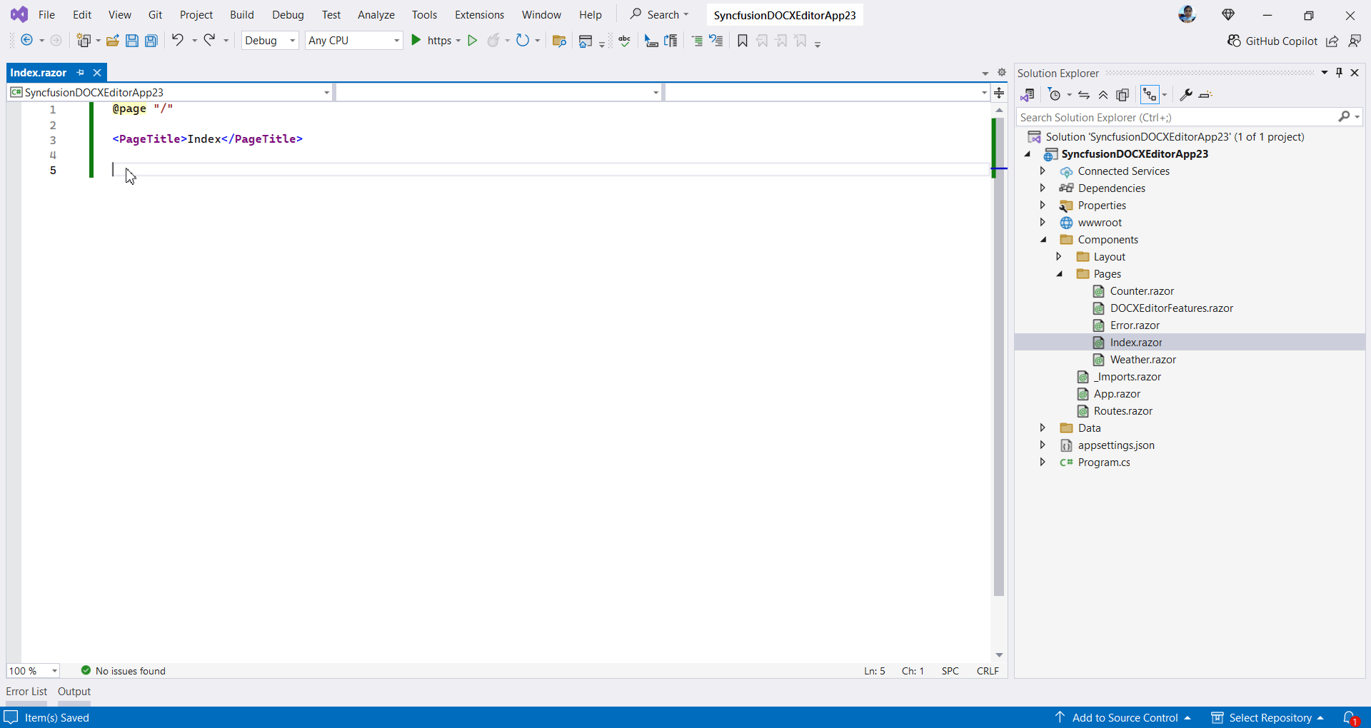 Syncfusion Code Generator