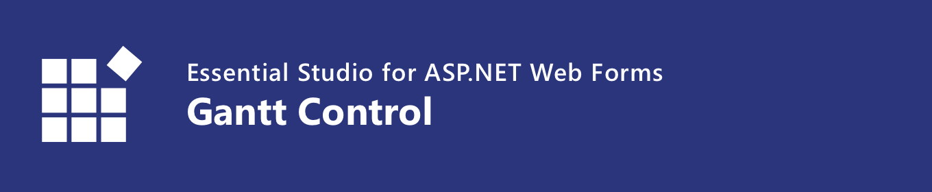 Syncfusion ASP.NET Web Forms Gantt chart