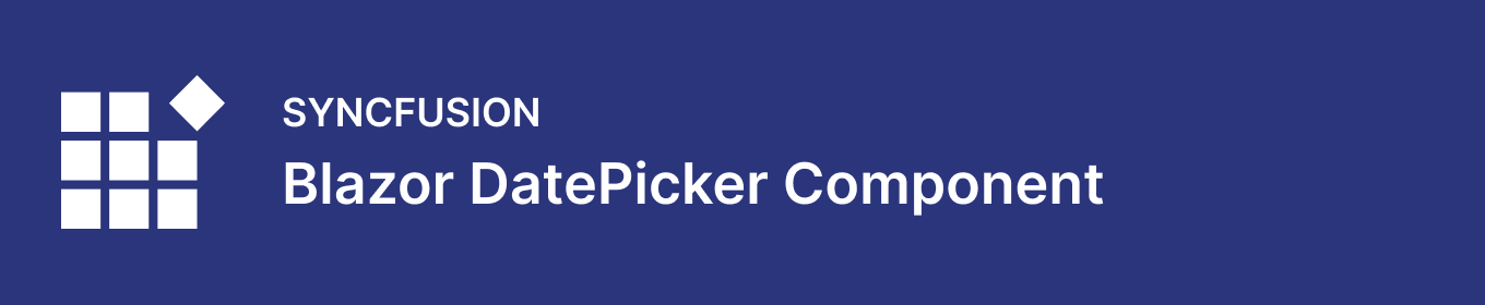 Syncfusion Bazor DatePicker Component