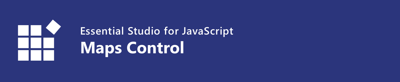 Syncfusion JavaScript Maps Banner