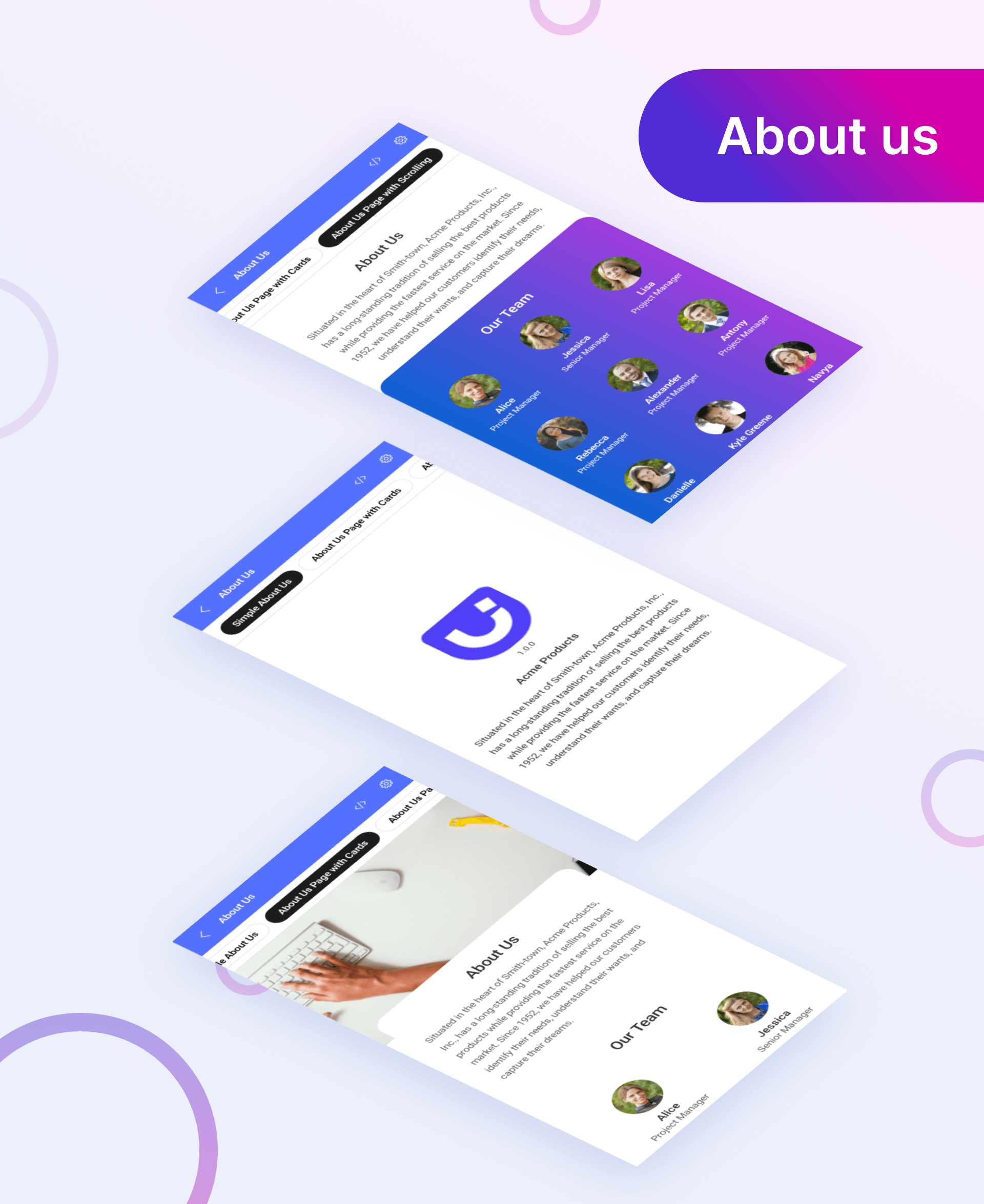 MAUI UI Kit - About