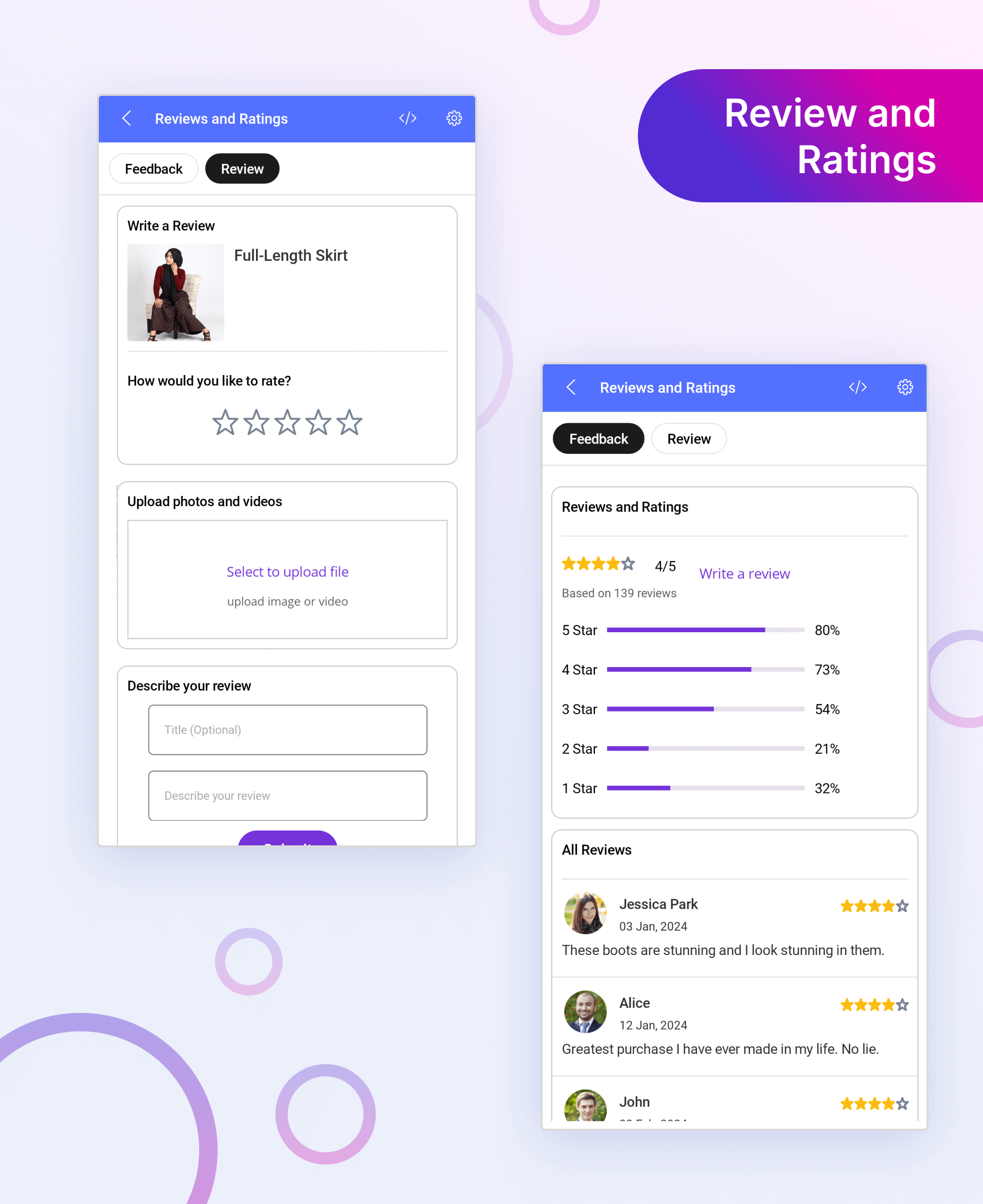 MAUI UI Kit - Feedback