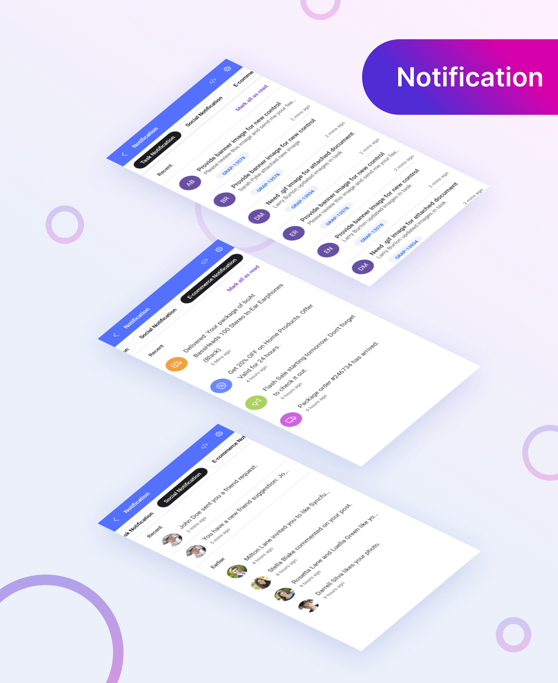 MAUI UI Kit - Notification