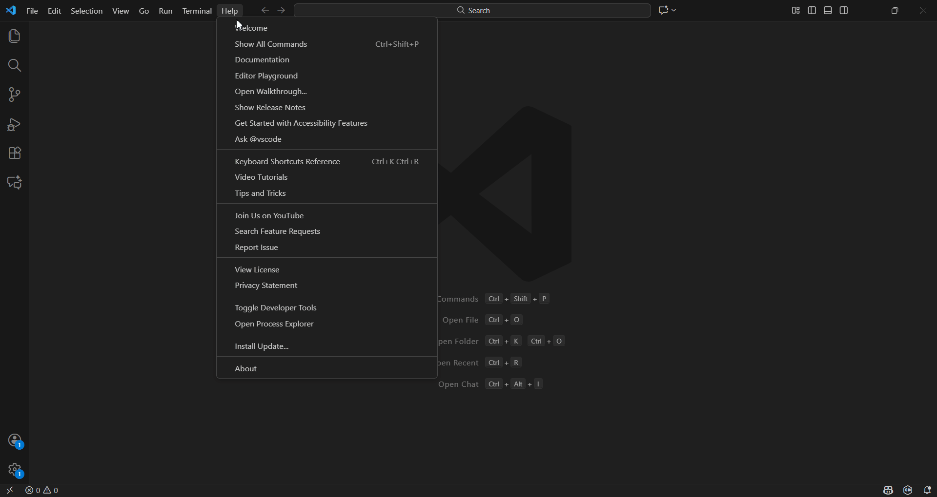 Syncfusion PDF Viewer SDK Extension Create New Project