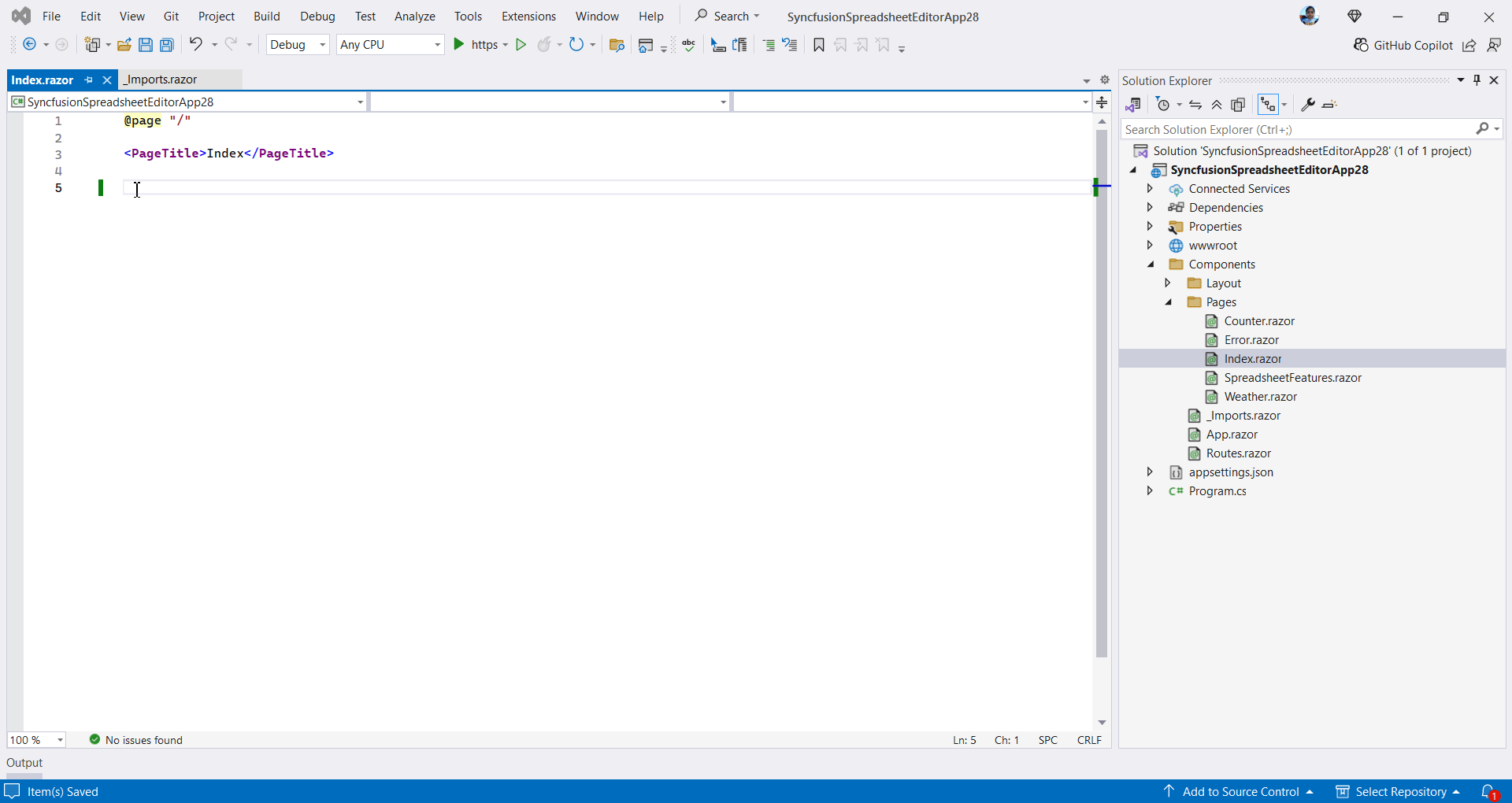 Syncfusion Code Generator