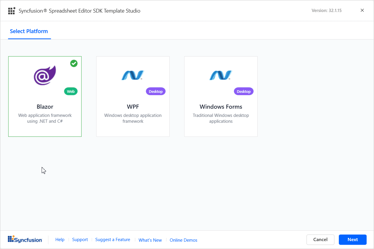 Syncfusion Spreadsheet Editor SDK Extension Configurations