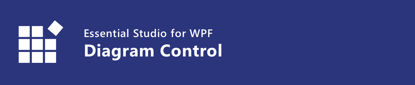 syncfusion wpf diagram control banner