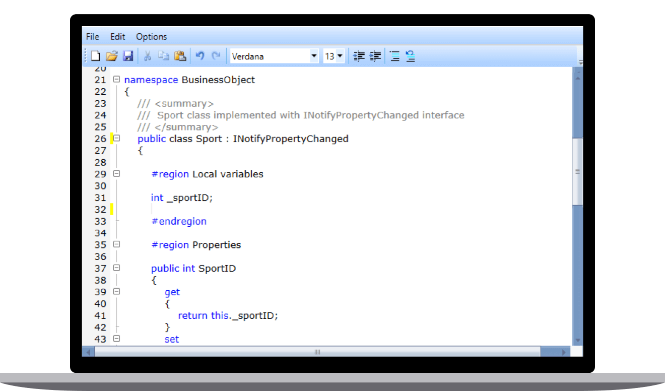 Wpf Syntax Highlighting And Code Editor Syncfusion Wpf Ui Controls Visual Studio Marketplace