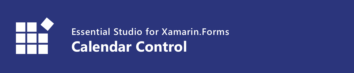Xamarin.Forms Calendar Control