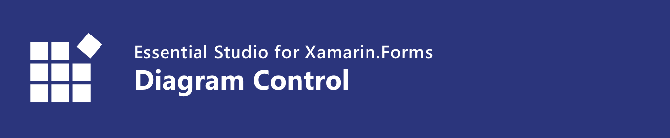 Syncfusion Xamarin Diagram Control Banner