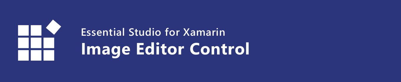 Syncfusion Xamarin.Forms Image Editor Control