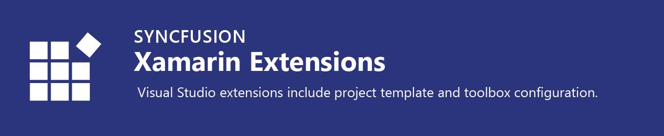Syncfusion Xamarin Extensions